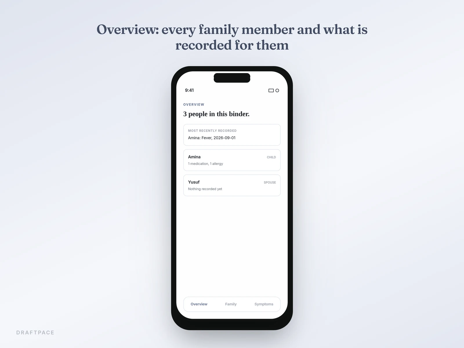 Family Health Binder